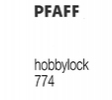 Hobbylock 774-776